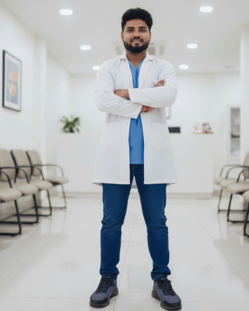 Dr. Amit Kumar, Physiotherapist in Jalandhar – Neurotherapist (DPT, BPT, MPT Neurology)